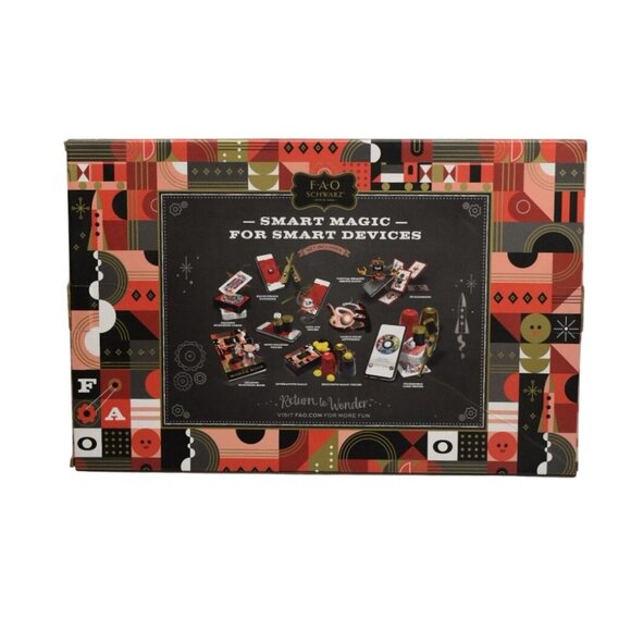 FAO Schwarz Interactive Illusions Magic Deluxe Set New - Picture 2 of 3